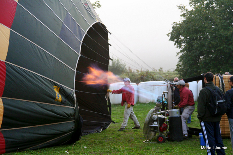 Globus a La Garrotxa